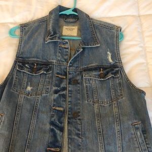 Jean vest